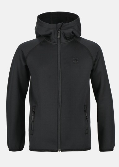 X-Trail Colorado Stretch Zip Hood Jr Ii Black 140 Trøyer X-Trail Colorado Stretch Zip Hood Jr Ii Black 140 Trøyer