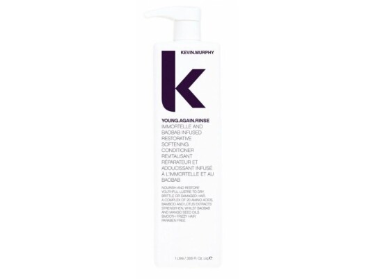 Kevin Murphy Young Again Rinse Hårbalsam Tørt/Skadet/Sprøtt Hår 1000Ml