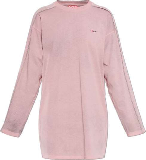 Diesel Dame Kjoler Rosa S,