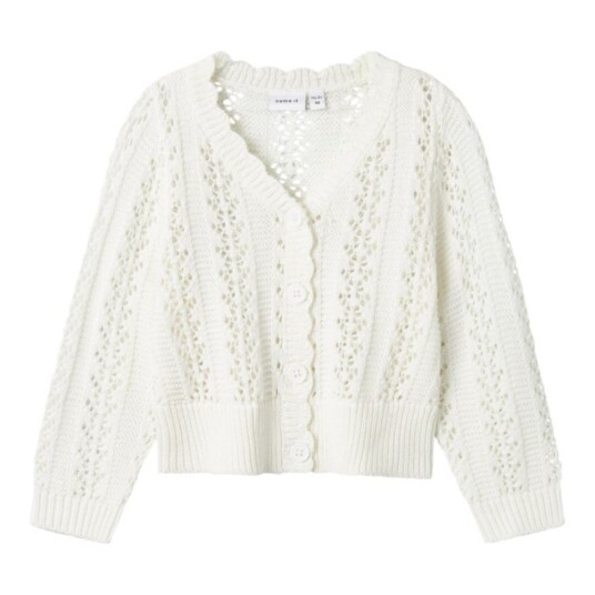 Name It   Cardigan Tana Knit Bright White   92