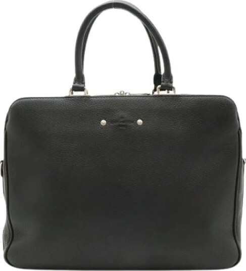 Louis Vuitton Vintage Herre Pre owned Svart ONE SIZE, Louis Vuitton Vintage Herre Pre owned Svart ONE SIZE,