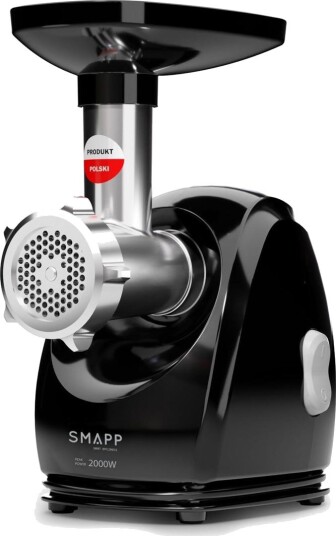 Smapp 489.8 Kjøttkvern - 2000W - Svart