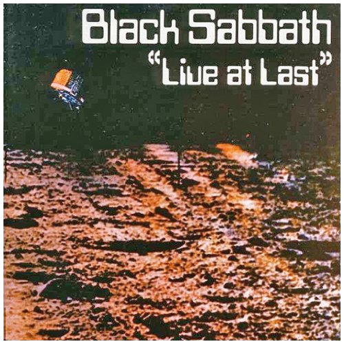 Black Sabbath Live At Last CD
