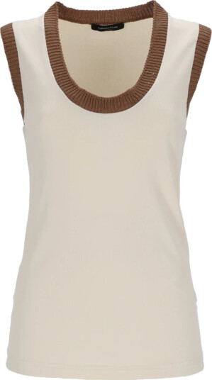 Fabiana Filippi Dame Topper Hvit L,