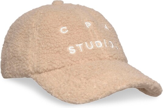 Copenhagen Studios Cph Cap 2 Teddy Chocolate ECRU One Size