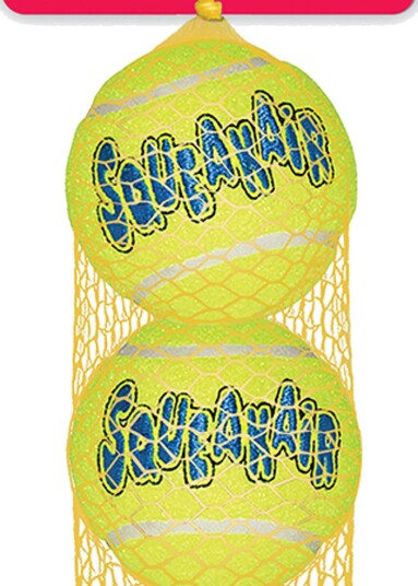 KONG AirDog Tennisball til Hund M 3 stk