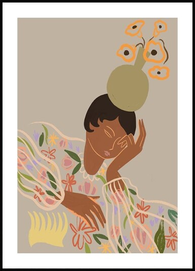 The Overthinker Plakat / 70x100cm