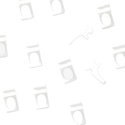 Jotex Glidere Til Gardinskinne 12pk Hvit FELIX 1625097010