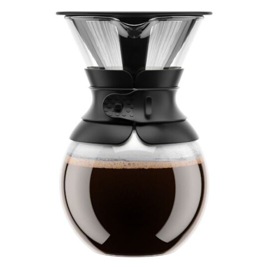 Bodum Pour over kaffebryggare 1L svart
