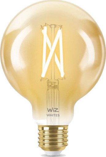 Wiz Lyskilde WA 6,7W G120 Gyllen E27 WiFi - 60423 1694144-03-0 1725429 Wiz Lyskilde WA 6,7W G120 Gyllen E27 WiFi - 60423 1694144-03-0 1725429