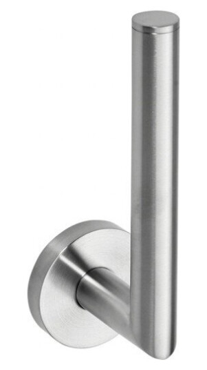 Kriss Simple reservepapirholder rustfritt stål