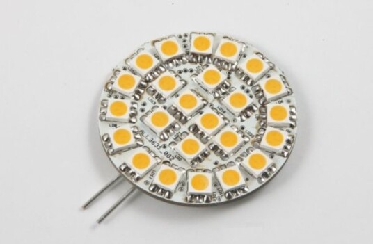 Synergy 21 Led Retrofit G4 24X Smd 5050 Green Synergy 21 Led Retrofit G4 24X Smd 5050 Green