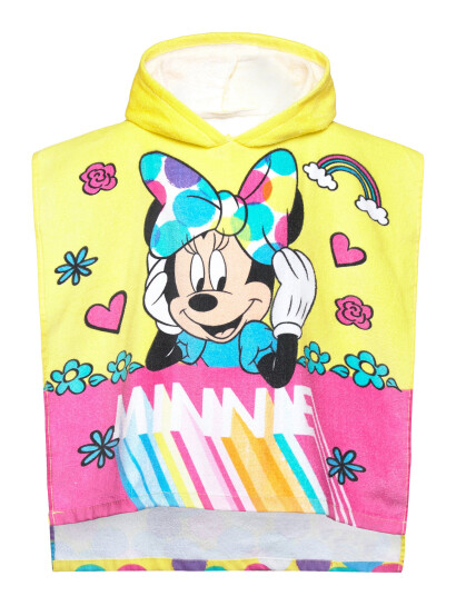 BrandMac Poncho Minnie 787 - 50X100 Cm - Multi/patterned - 50X100CM BrandMac Poncho Minnie 787 - 50X100 Cm - Multi/patterned - 50X100CM