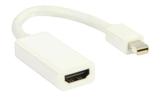 Nedis adapter cable - DisplayPort / HDMI - 20 cm