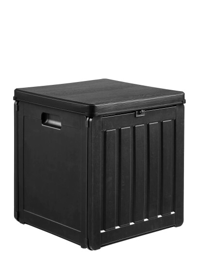 House Nordic Sobo   Black   42.8X42.8X46.4CM
