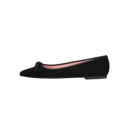 Pretty Ballerinas Dame Sko Svart 36 EU,