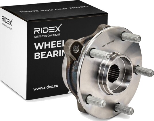 RIDEX 654W0144 Hjullager RIDEX 654W0144 Hjullager