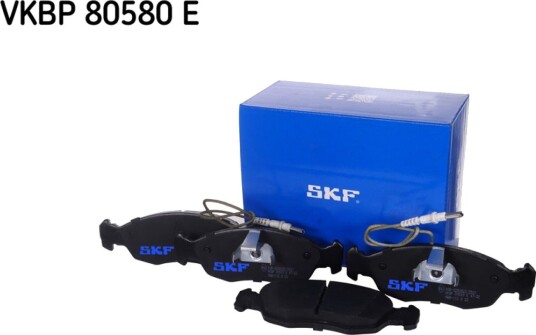Bremseklosser SKF VKBP 80580 E Bremseklosser SKF VKBP 80580 E