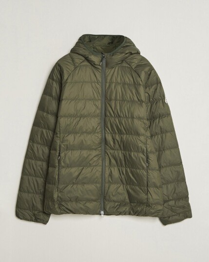 Pyrenex Guzet Hooded Down Jacket Deep Khaki Pyrenex Guzet Hooded Down Jacket Deep Khaki