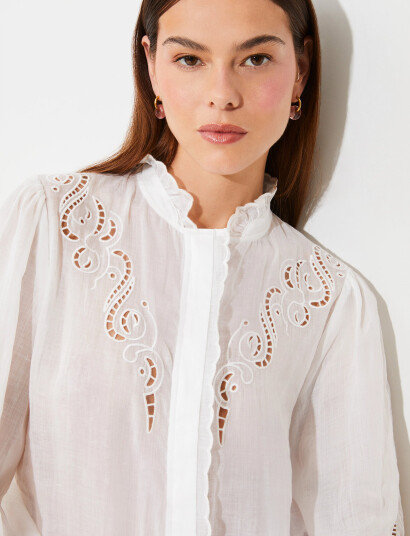 SUNCOO Paris Leony - White - M SUNCOO Paris Leony - White - M