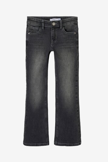 Name it kids - Jeans nkfPolly Skinny Boot Jeans 8245-MD - Grå