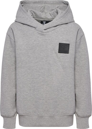 Hummel Grey Melange Clean Hettegenser 104