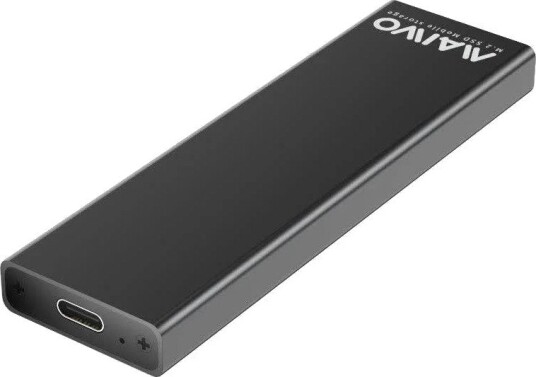 Maiwo K1688S M.2 SATA SSD-kabinett USB-C 5Gbps Aluminium B-Key & B&M-Key