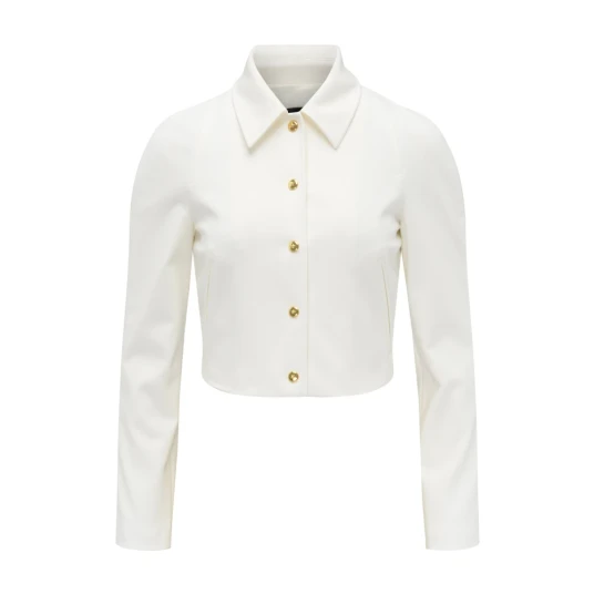 Pinko Dame Jakker Hvit XS,