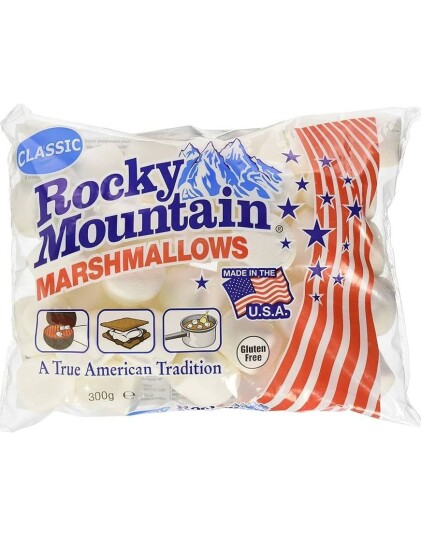 Rocky Mountain Marshmallows   Klassisk Marshmallows 300 gram USA Import
