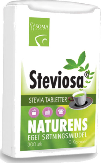 Soma steviosa 300 tabletter