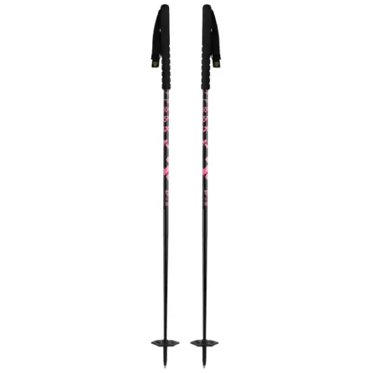 Black Crows Oxus Poles Black/Pink 120cm Black Crows Oxus Poles Black/Pink 120cm