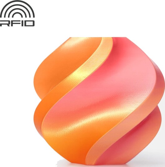 Bambu Lab Bambu Lab PLA Silk Multi-Color Gilded Rose 13901 Med spole 1kg
