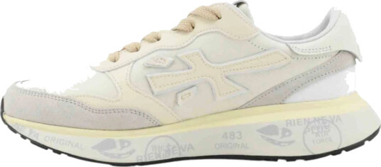 Premiata Dame Sko Hvit 40 EU,