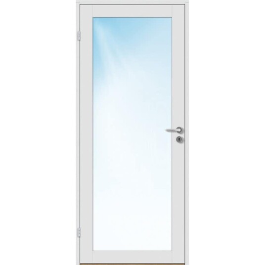 Innerdør Bygg1 Base 1 Klarglass