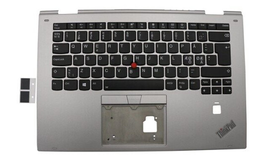 Lenovo Darfon - Brbart tastatur - til utskifting - Nordisk - Slv