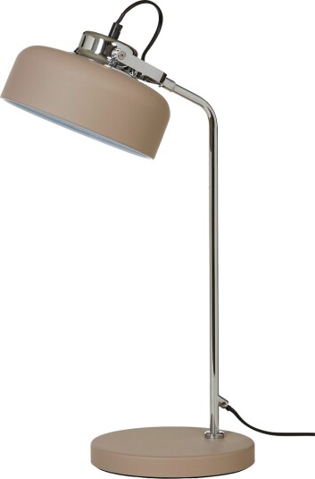 Öland Bordlampe  Høyde 55 Cm  Grå