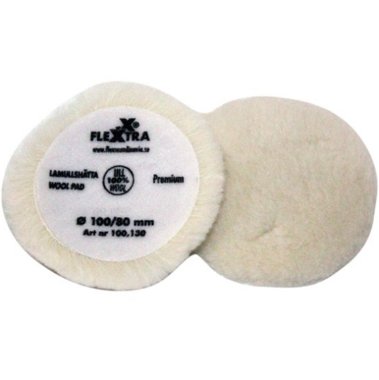Flexxtra 100130 Lammeullshette 100 % lammeull 100 mm Maskintilbehør & forbruk Flexxtra 100130 Lammeullshette 100 % lammeull 100 mm Maskintilbehør & forbruk