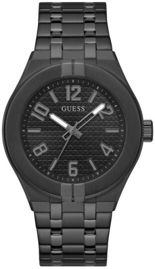 Guess Herreklokke GW0661G3 Escape Sort/Stål Ø44 mm