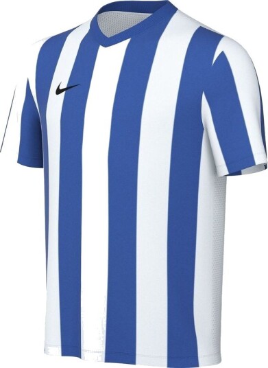 Nike Spillerdrakt Dri FIT Striped Division V   Hvit/Blå/Svart Barn størrelse M: 137 147 cm