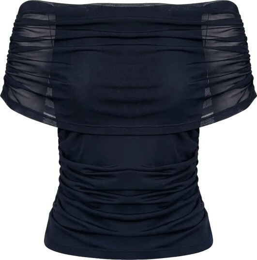 Object Objdina S/S Reg. Cape Top E Tne 26   Navy   M