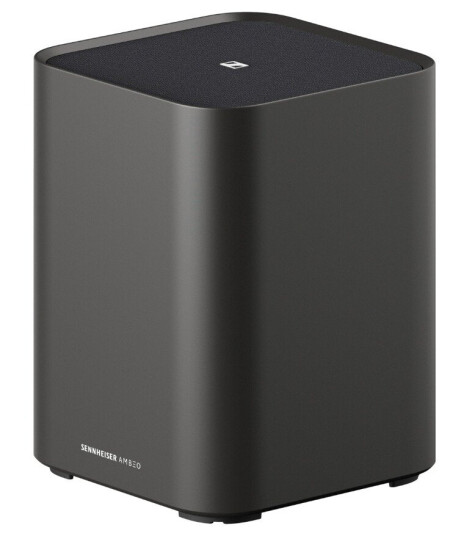 Sennheiser AMBEO 8" Trådløs Subwoofer med 350W for Hjemmeteater Sennheiser AMBEO 8" Trådløs Subwoofer med 350W for Hjemmeteater