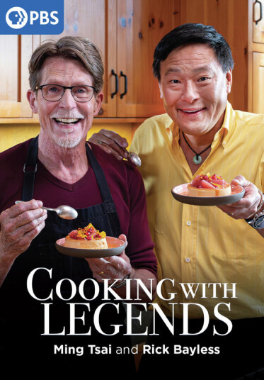 Cooking With Legends: Ming Tsai & Rick Bayless DVD