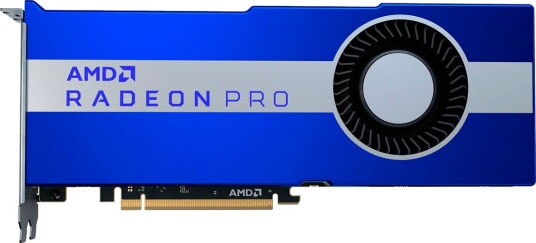 AMD Radeon Pro VII Skjermkort 16GB HBM2