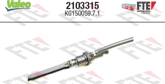 VALEO 728813 Vindusvisker