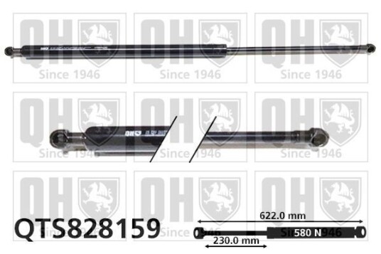 Baklukedemper QUINTON HAZELL QTS828159