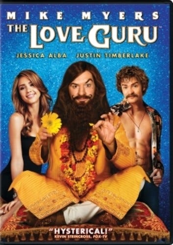 Love Guru DVD