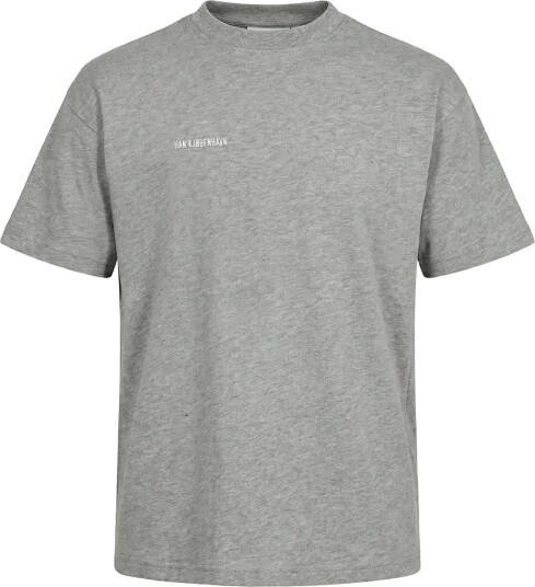 HAN Kjøbenhavn Daily Regular Tee GREY MELANGE L