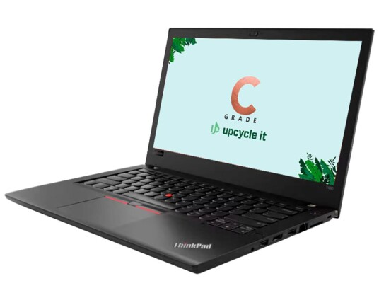 Upcycle IT Lenovo ThinkPad T480 14"" i7-8650U 16GB 512GB SSD MX510 Win 11 Pro