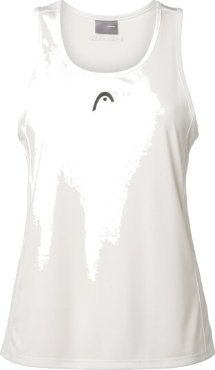 Head Club 25 Tech Tank Top Women - White - L
