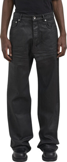 Rick Owens Herre Jeans Svart W30,